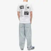 Boys Own Pie And Mash “ A Cockney Myth” Print T Shirt