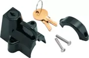 Bikers Choice Motorcycle Helmet Lock - Black Biker's Choice 492979