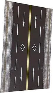 Generic 1:64 Highway Scene Model,Parking Lot Mat,Layout,Nonslip,Underground Garage Pad Model Car Diecast Garage Building, Style E