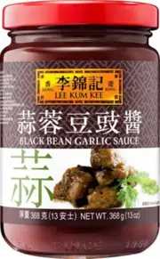 Lee Kum Kee Sauce Black Bean Garlic 368 Gr x 1