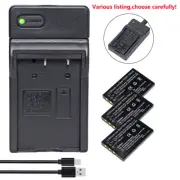 Battery NP-60 or charger for Fujifilm Casio NP-30 L1812A Kodak Klic-5000 DX7630