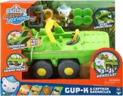 Moose Octonauts Gup-K Swamp Speeder Toy with Captain Barnacles Figure New 61164