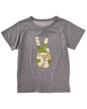 Chaser Camo Peace T-Shirt