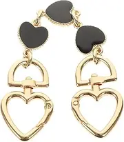 [GALPADA] Purse Chain Extender Heart Purse Chain Strap DIY Replacement Chain