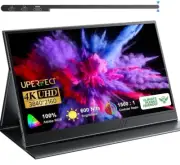 4K Portable Monitor 15.6" UHD HDR 100% Adobe RGB 1500:1 600 Nits