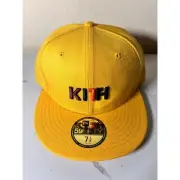 Kith New Era Multicolor Yellow Hat OS Brand new 7 3/8