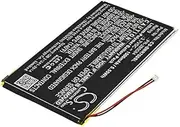 Vsdampj 1500mAh/3.7V Battery Compatible with Barnes & Noble BNRV700, GlowLight Plus 7.8, fit P/N: PR-285084