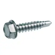 Selecta TK10212J 10 x 2-1/2" Hex Slot Washers (Jar of 100)