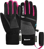 [Reusch] Travis Gore-tex Junior Unisex Youth Children's Finger Gloves, Extra Warm, Waterproof, Breathable