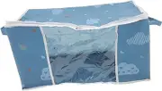Outanaya Quilt Storage Bin Zipper Large Bag Organizer for Moving Moisture-proof and Waterproof Storage Sack