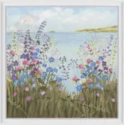 Cross stitch kit Meadow secrets 3 26x26cm Aida 16ct embroidery needlepoint kit