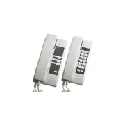 Aiphone 6 Call Handset/Telephone Audio Door Intercom Master Unit System White