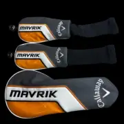 Callaway Mavrik Driver & 2 Hybrid Headcover. Golf Club Headcover. NEW SET 3 pc