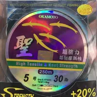 在飛比找蝦皮購物優惠-4 鳳尾魚的釣魚費 250m - 4 鳳尾魚的釣魚費 250