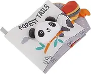 Nordic Style Bath Book Interactive Cloth for Early Development Sensory Engagement Elegant Design Bath for Tactile Learning