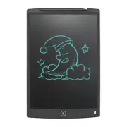 12 Inch LCD Writing Tableta Review Paperless Digital Graphic Drawing Tablet
