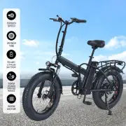 26" Electric Bicycles 1500W 48V Commuter Foldable bike Mountain Ebike Fat Tyre
