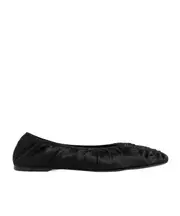 Totême The Gathered Ballerina Flats 37,42 Black