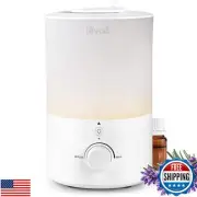 LEVOIT Humidifiers for Bedroom with Night Light(3L Water Tank)Cool Mist Top F