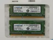 Crucial 4GB Kit 2 x 2GB DDR3L-1066 SODIMM