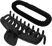 NOLITOY Long Hair Curler Heatless Curler Banana Clips for Hair Overnight Curls Portable Lightweight Design