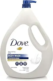 Dove Body Wash 2L Professional - Refill Size Dove Body Wash - Daily Shower Moisturising Bodywash and Body Soap Liquid Refill for Dispensers with Hand Pump