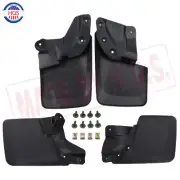 Splash Guards Mud Flaps Front Rear For 2016 2017 2018 2019 2020 Toyota Tacoma