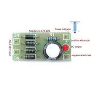 Ac-dc Converter 6/12/24v To 12v Full-bridge Rectifier Filter Power Supply Module