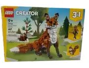 LEGO Creator 3 in 1 Forest Animals: Red Fox (Fox, Owl & Squirrel) 31154 New