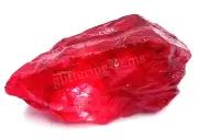 428 Ct Ruby Rough Natural IGL Semi Transparent Raw Uncut African Rough Gems 25E