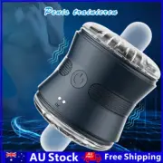 Automatic Masturbator Penis Glans Trainer Masturbation Cup Vibrator USB Sex Toy
