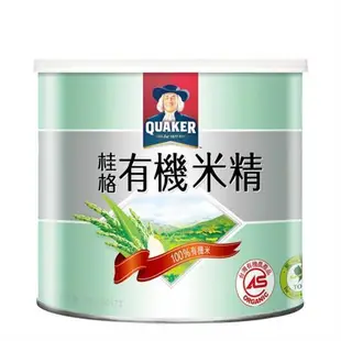 【QUAKER 桂格】有機米精(300g/罐)