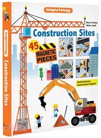 在飛比找三民網路書店優惠-Construction Sites (磁鐵遊戲書)