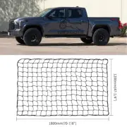 Car Trunk Net Nylon Elastic Cargo Mesh Net Storage Organizer For Toyota Tundra