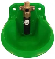 4 PACK OF RITE FARM PRODUCTS POLY AUTOMATIC STOCK WATERER HORSE CATTLE GOAT DOG