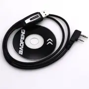 Baofeng UV-5R USB Programming Cable K Port Wire for BF-888S UV-82 Radio