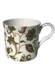 Jacobean White Design Mug NEW Heritage Brand Boxed300ml 10.5oz