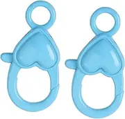 [ａ aternee] 2x Lobster Clasp Lobster Claw Clasp Alloy DIY Cute Connector Keyring Buckle Hook for Toy Sewing Purse Jewelry Making Charms