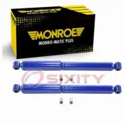 2 pc Monroe Monro-Matic Plus Rear Shock Absorbers for 1949-1950 Plymouth bp