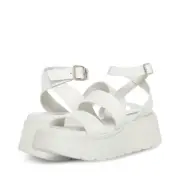 Woman's Heels Steve Madden Tenysi Wedge Sandal Size 9