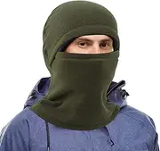 [Generic] Cold Weather Face Cover | Breathable Autumn Face Shield | Windproof Autumn Head Shield Warmer Ski Face Cover For Cycling