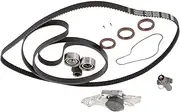 1set Timing Belt&Water Pump Kit,Compatible With Honda Accord Odyssey Acura MDX V6 Car Accessories Parts Replacement 14510-RCA-A01
