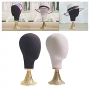 Mannequin Head Stand Hat Holder Display Wig Display Holder Detachable for
