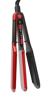 Triple Curlers Versatile Tourmaline Ceramic Curling Irons Straight Hair Curlers b1121 (Color : 2, Size : -)