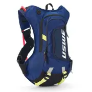 USWE MOTO Hydro 8L Hydration Pack w/ 3.0L Bladder Enduro Off Road - Factory Blue