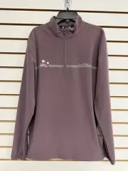 Travis Mathew Unexpected Surprise 1/4 Zip Pullover Performance Stretch Small NWT