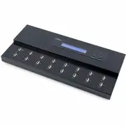 StarTech.com Standalone 1 to 15 USB Thumb Drive Duplicator/Eraser, Multiple Flash Drive Copier, 1.5 GB/min Sector-by-Sector, 3 E