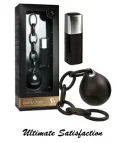 Rocks Off Linx Ball And Chain Rechargeable Remote Control