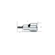 Key To Socket Male for Screws Torx beta 920TX Torx Screws Socket Driver