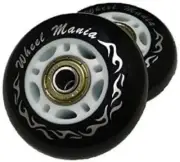 Ripstik Wheels by WM HARDNESS D40(A95) Caster Board Replacement 68mm 76mm with